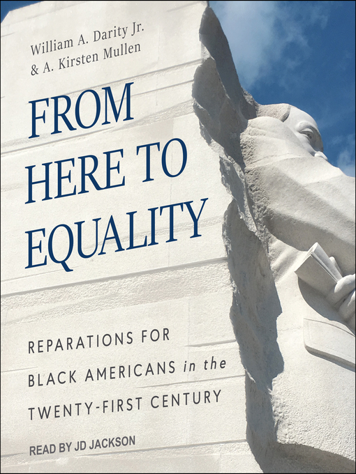 From Here to Equality by William A. Darity Jr.
